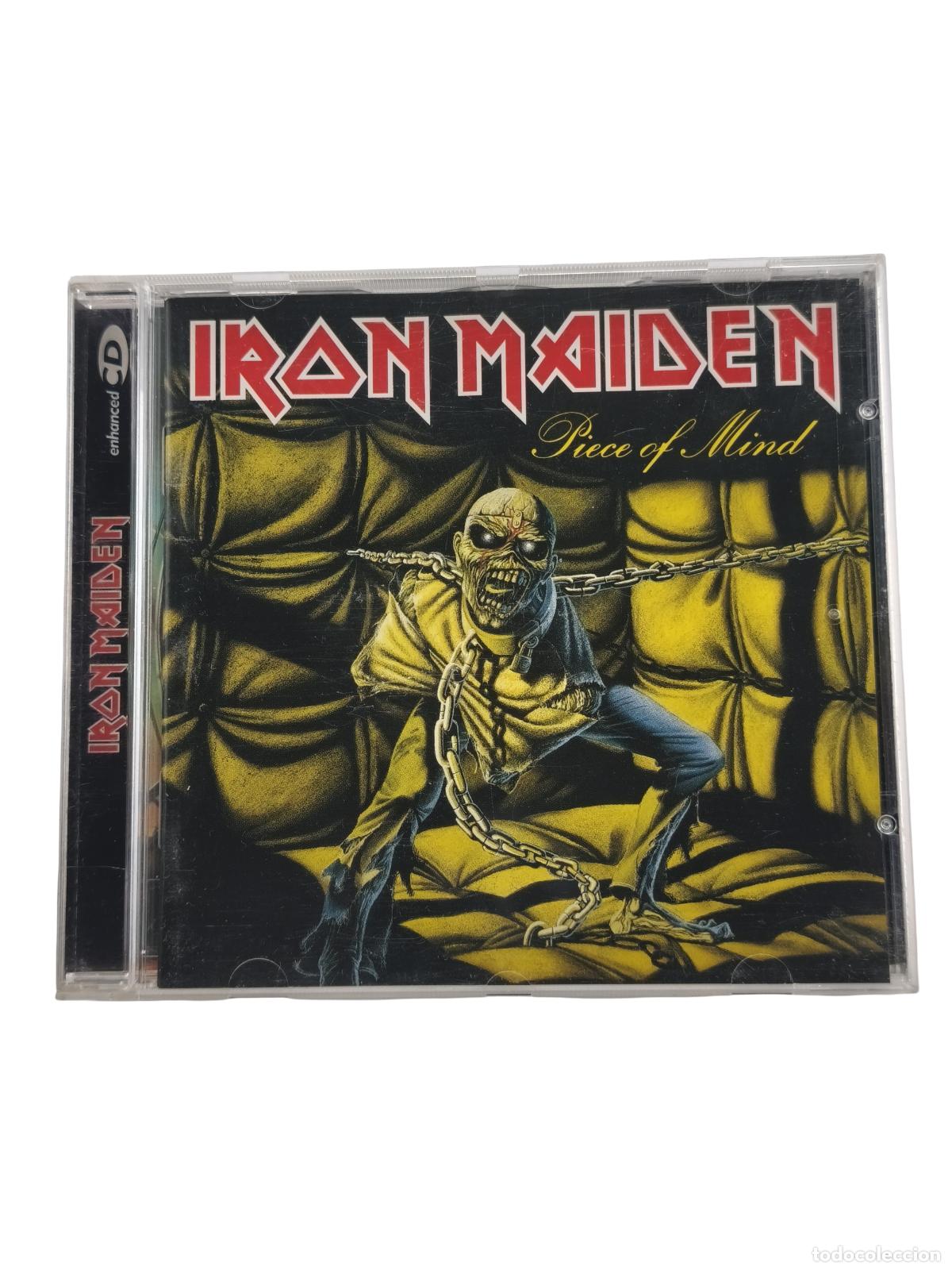 Musik-CDs: IRON MAIDEN - PIECE OF MIND