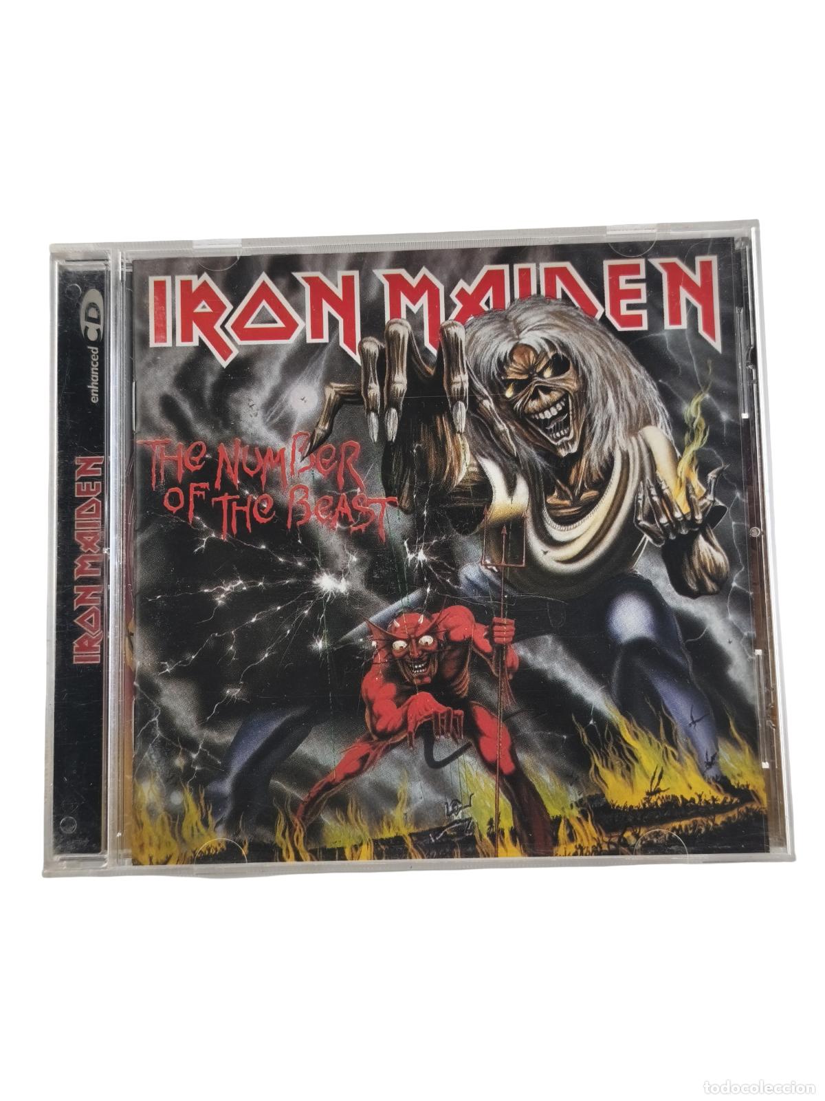 Musik-CDs: IRON MAIDEN - THE NUMBER OF THE BEAST
