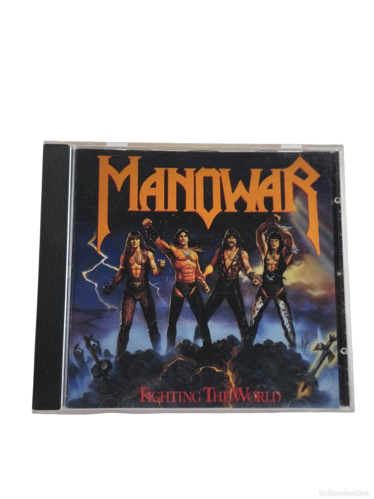 Musik-CDs: MANOWAR - FIGHTING THE WORLD