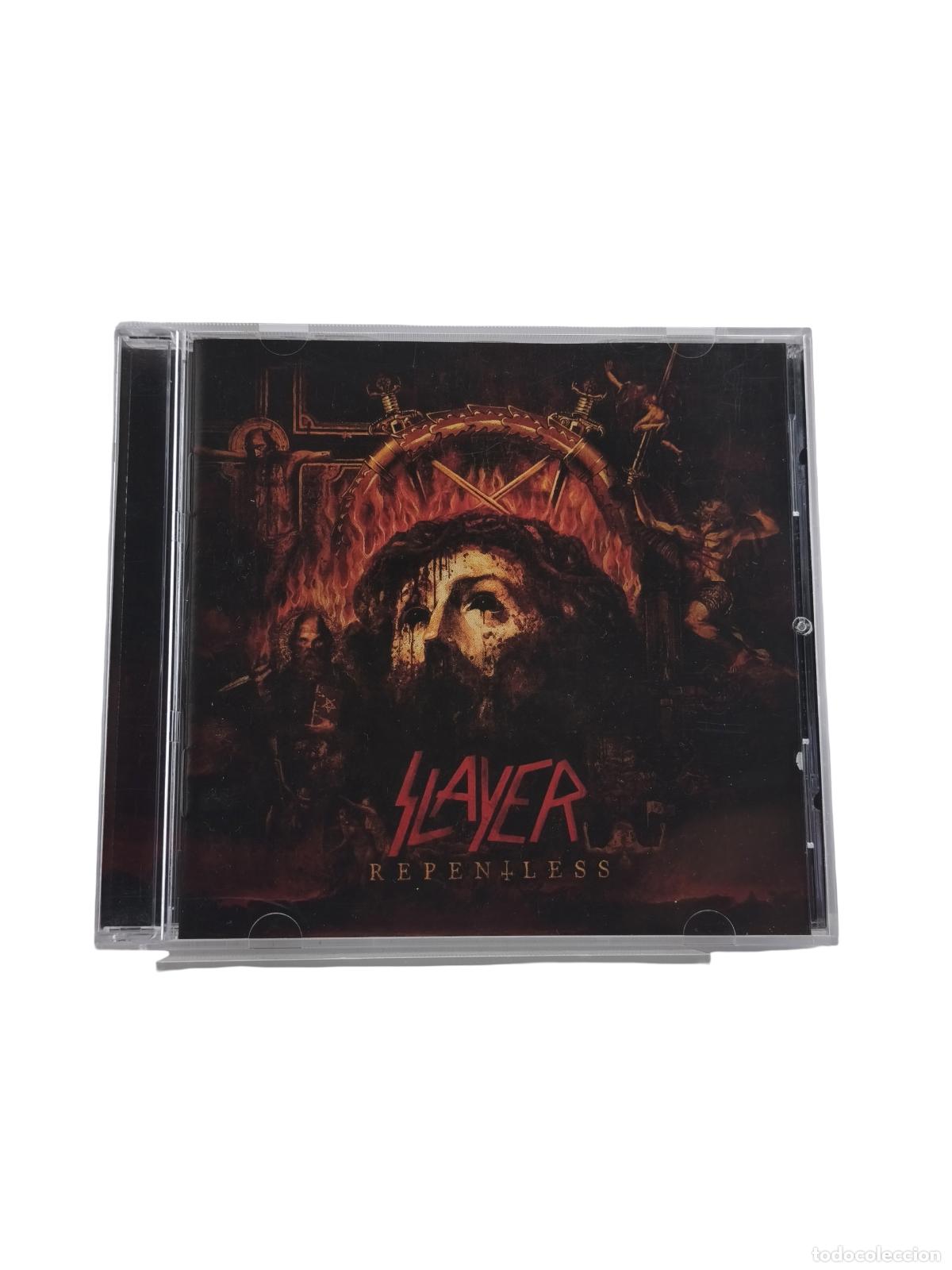 Musik-CDs: SLAYER - REPENTLESS