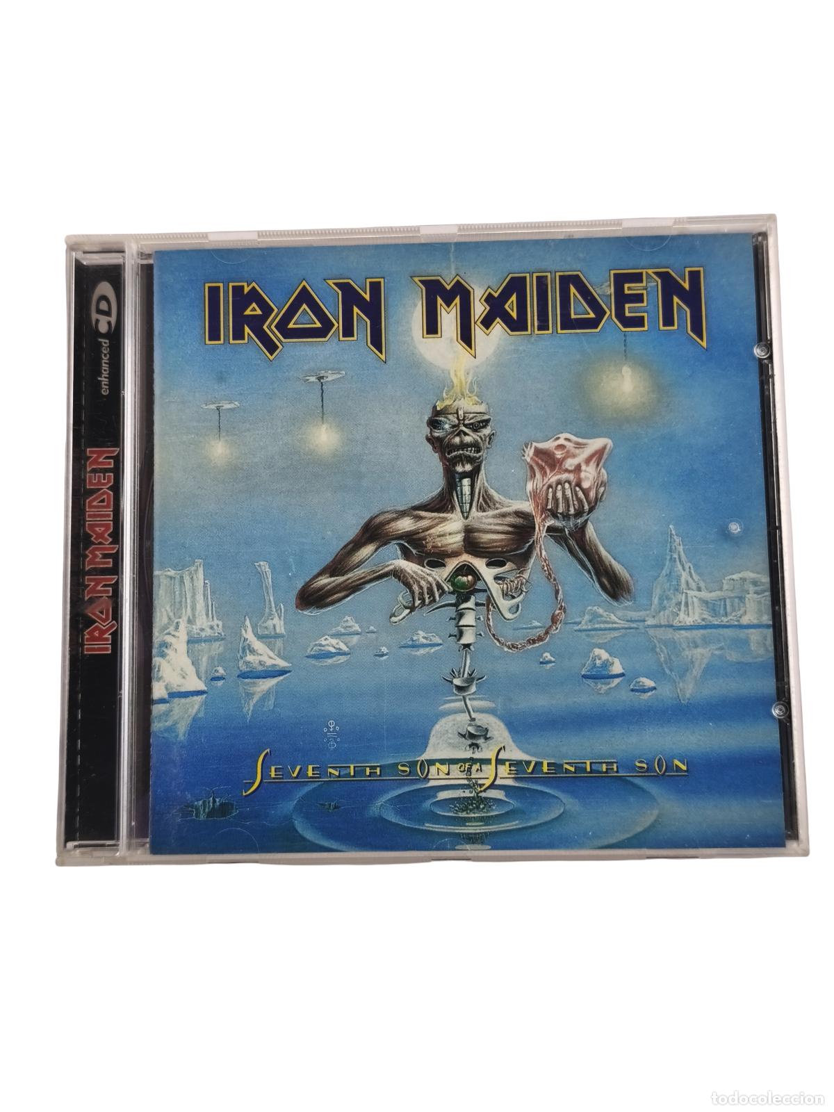 Musik-CDs: IRON MAIDEN - SEVENTH SON OF A SEVENTH SON