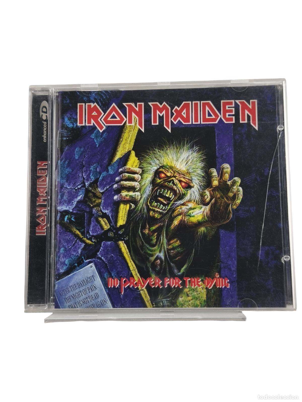 CDs de M&uacute;sica: IRON MAIDEN - NO PRAYER FOR THE DYING