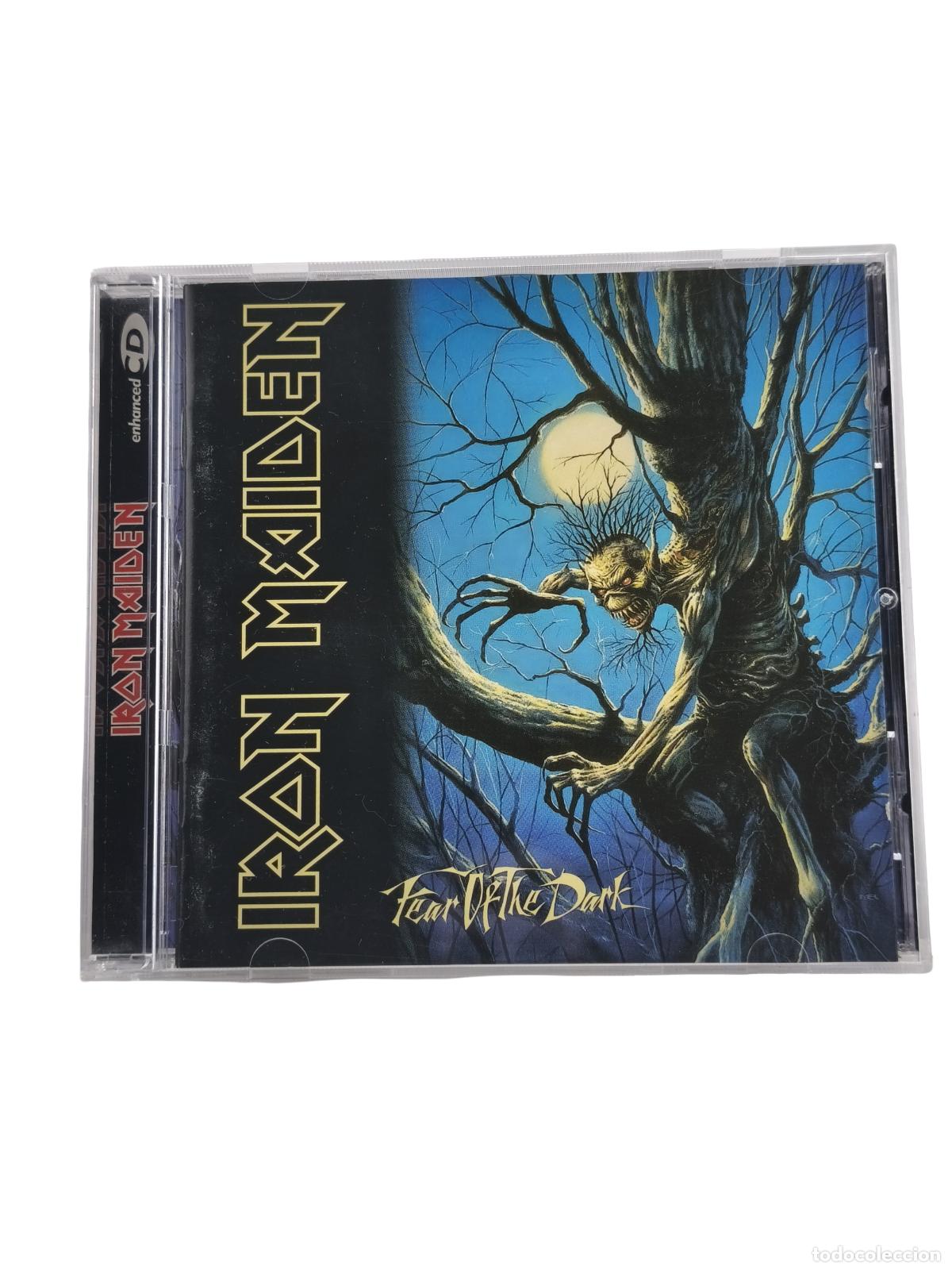 CDs de M&uacute;sica: IRON MAIDEN - FEAR OF THE DARK