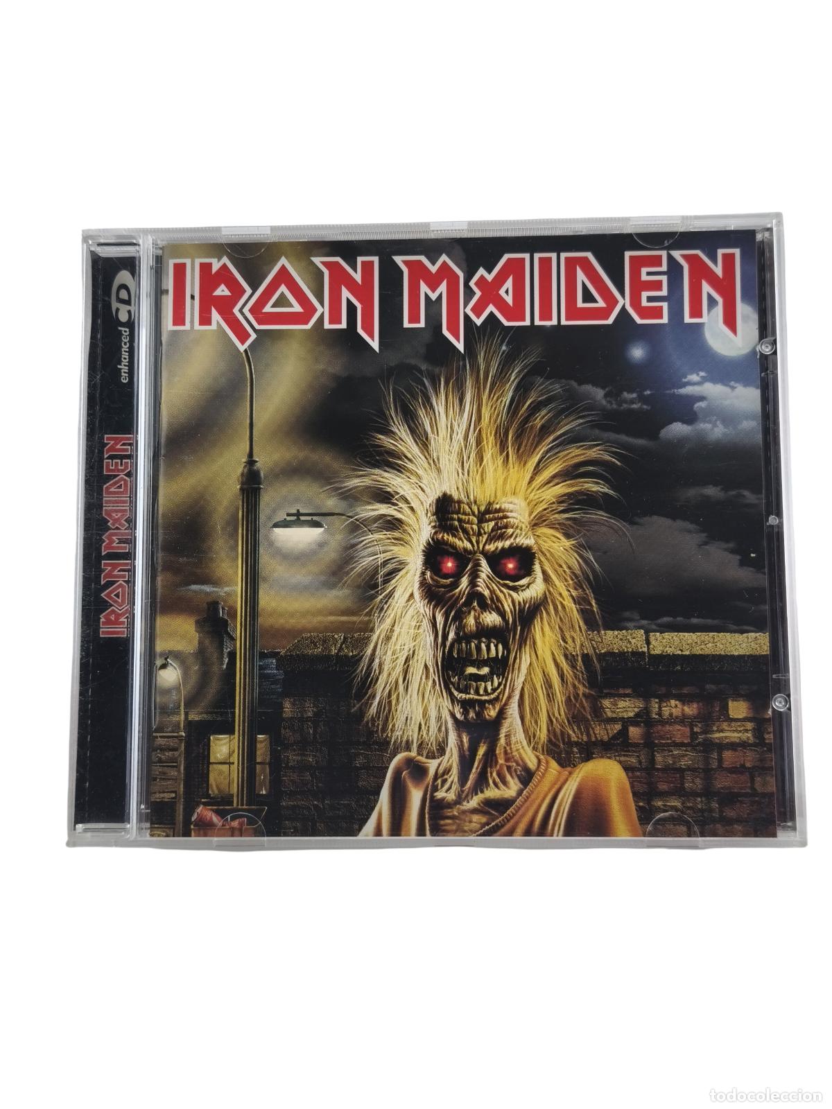 CDs de M&uacute;sica: IRON MAIDEN - IRON MAIDEN