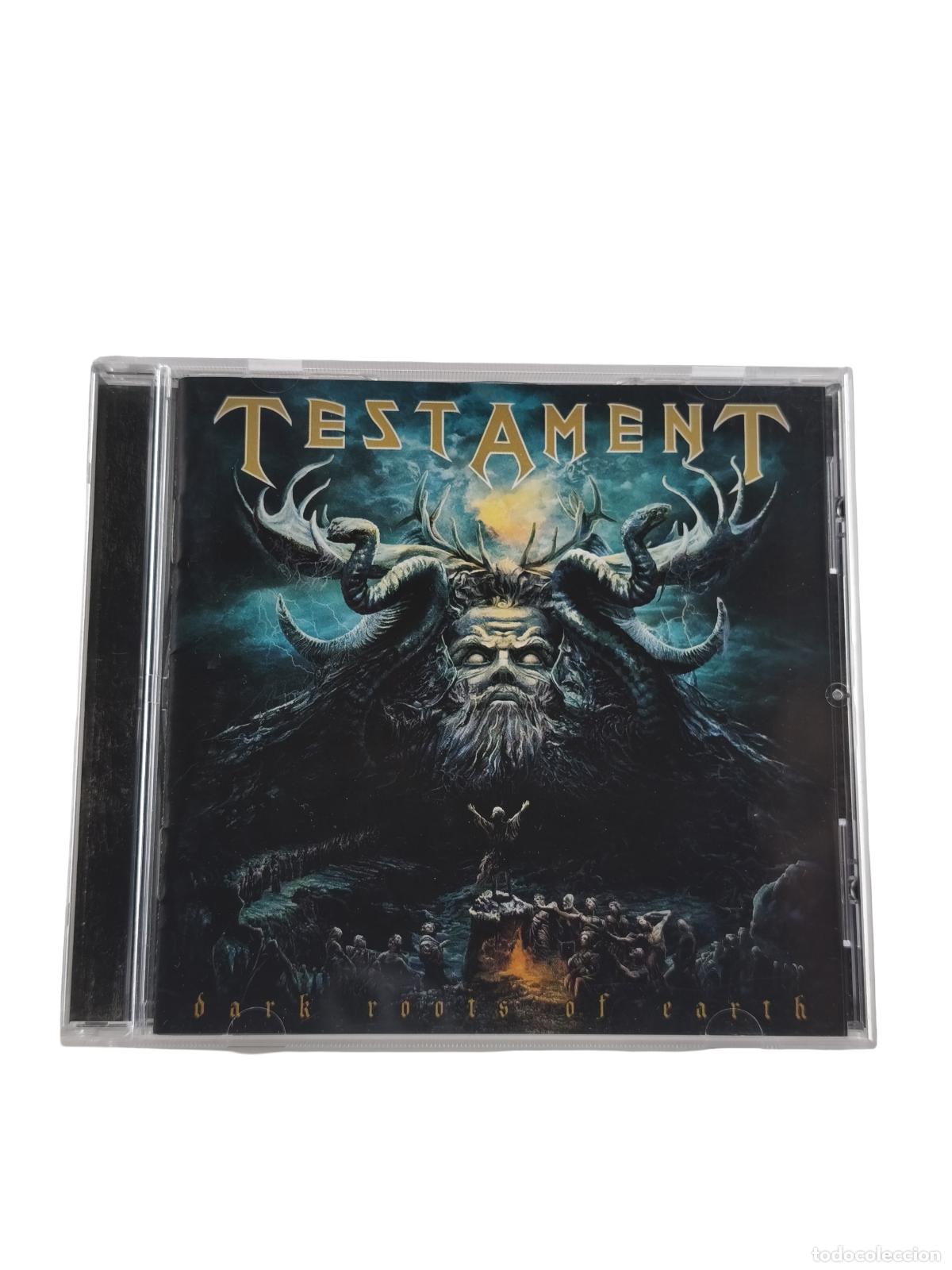 CDs de M&uacute;sica: TESTAMENT - DARK ROOTS OF EARTH