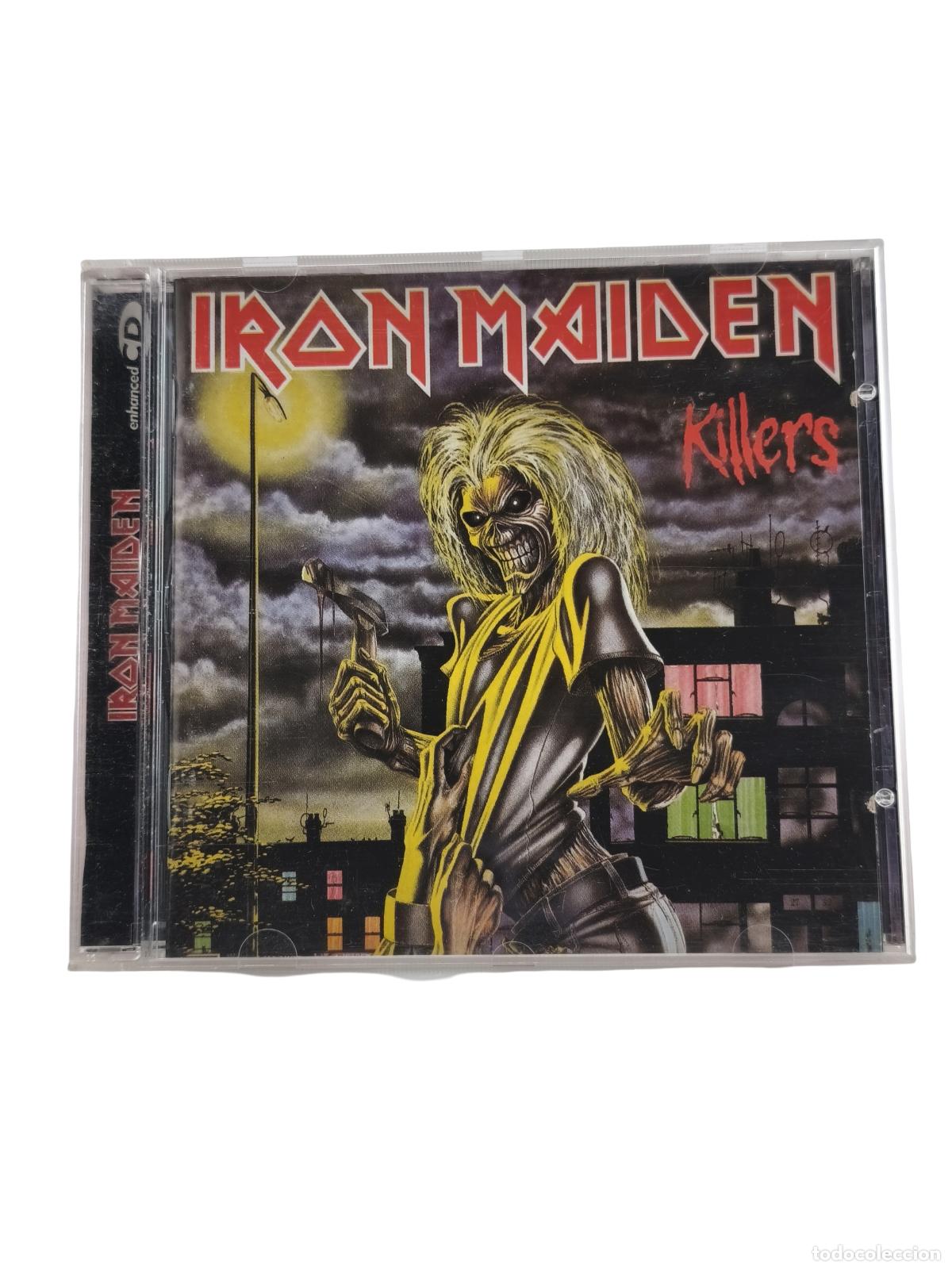 CDs de M&uacute;sica: IRON MAIDEN - KILLERS