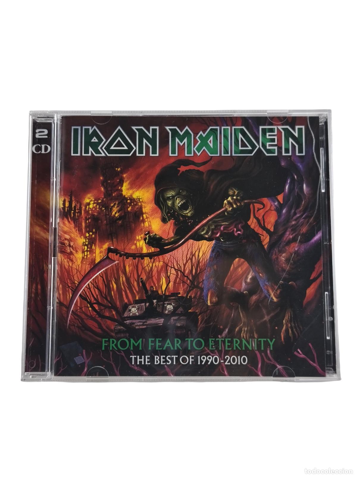 CDs de M&uacute;sica: IRON MAIDEN - FROM FEAR TO ETERNITY - THE BEST OF 1990-2010