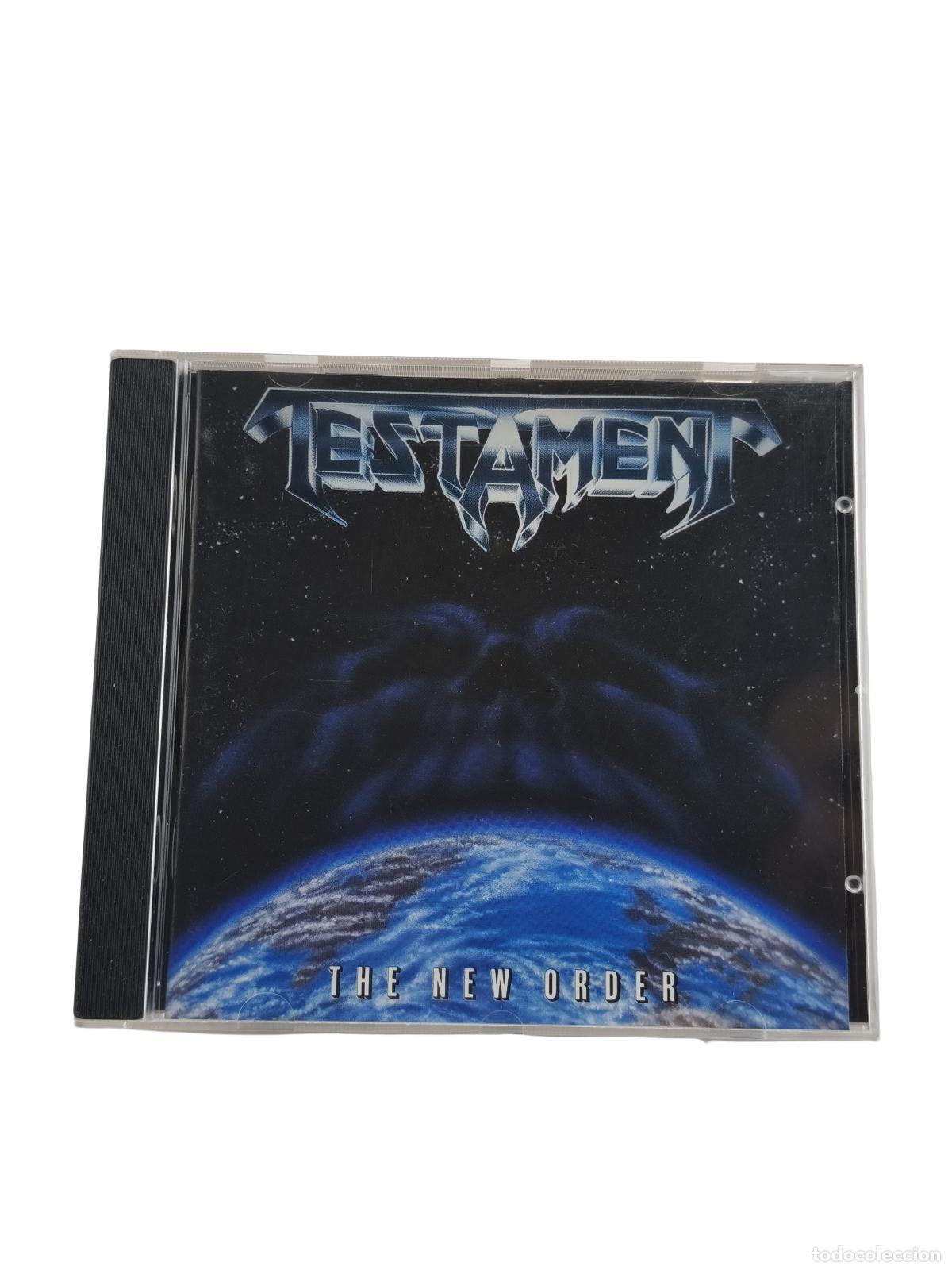 CDs de M&uacute;sica: TESTAMENT - THE NEW ORDER