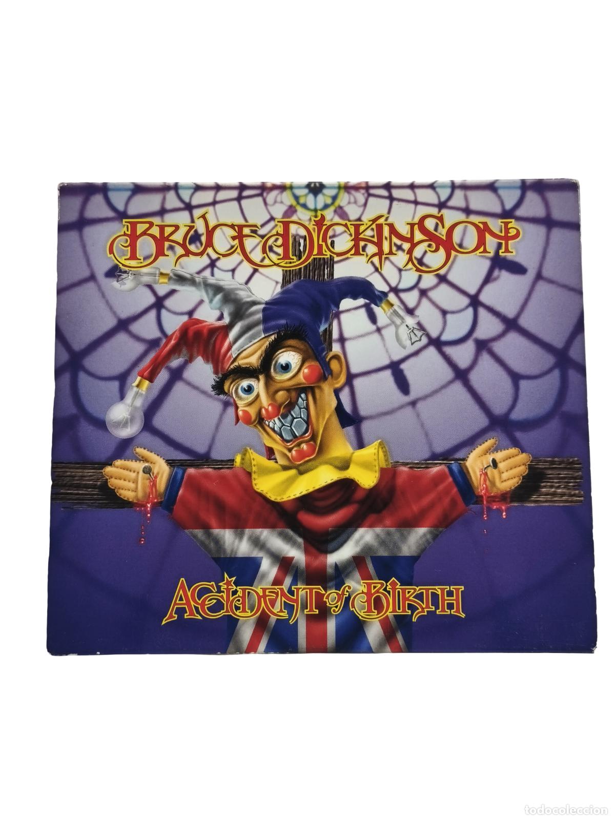 CDs de M&uacute;sica: BRUCE DICKINSON - ACCIDENT OF BIRTH