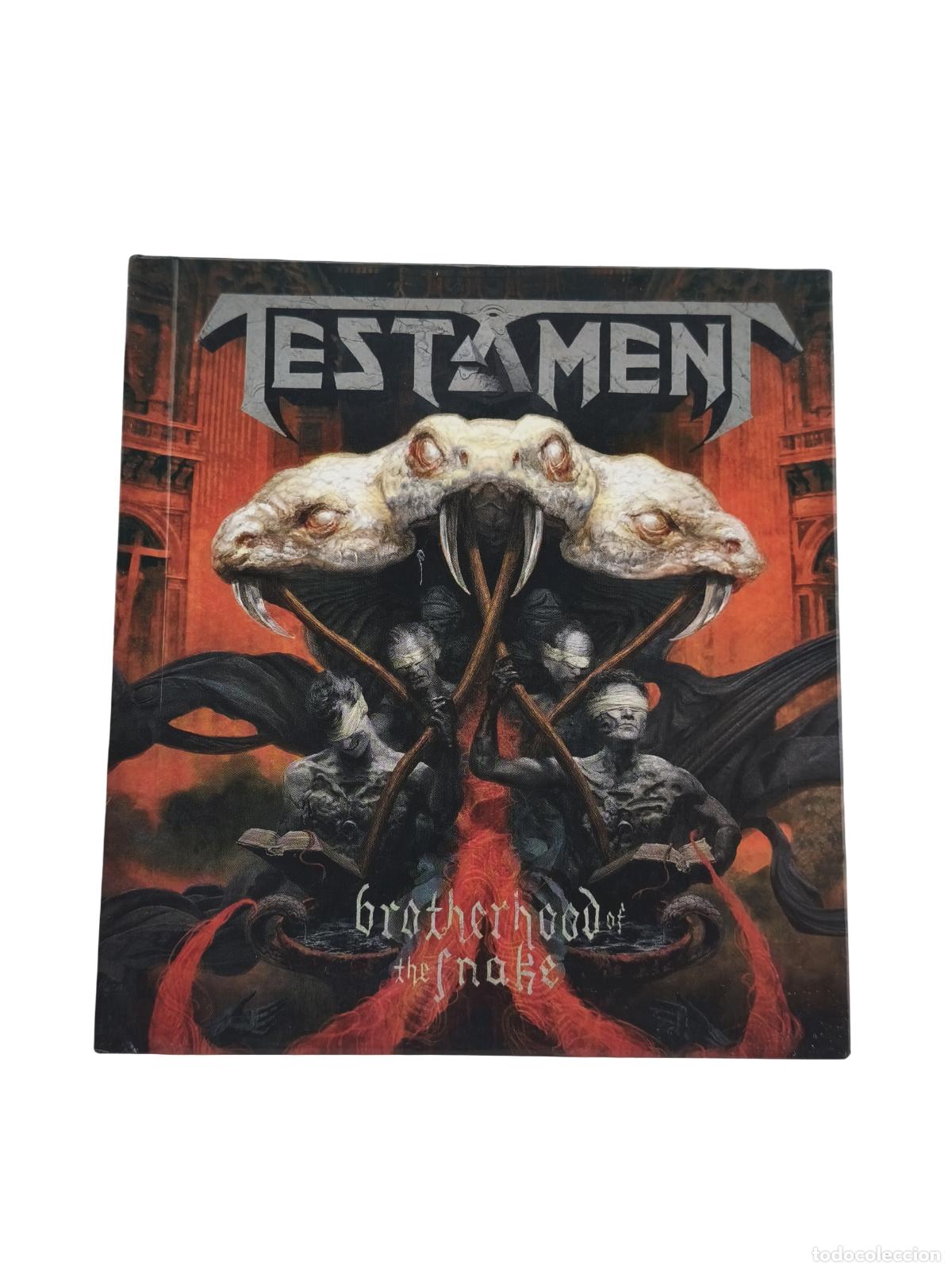 CDs de M&uacute;sica: TESTAMENT - BROTHERHOOD OF THE SNAKE