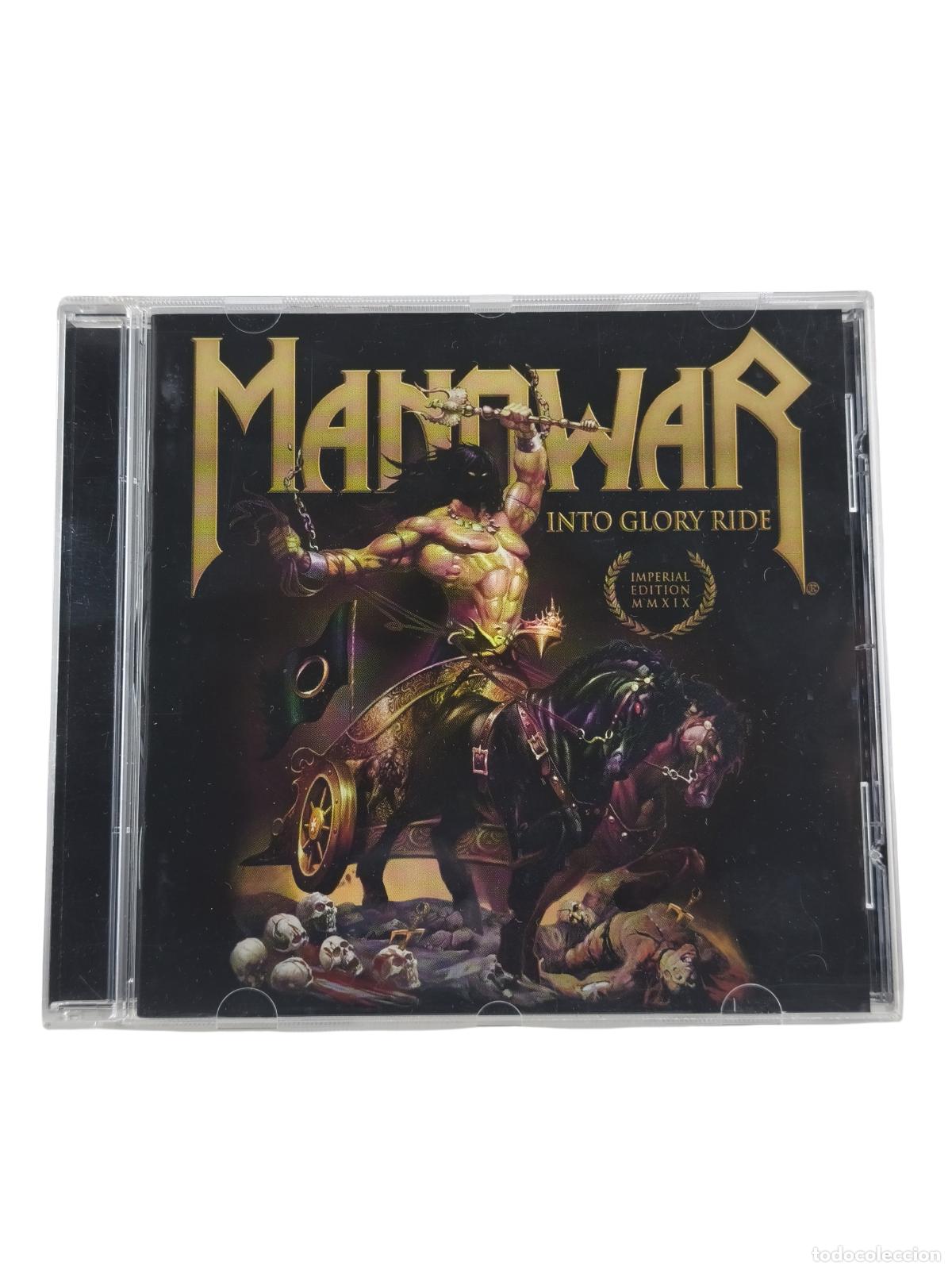 CDs de M&uacute;sica: MANOWAR - INTO GLORY RIDE