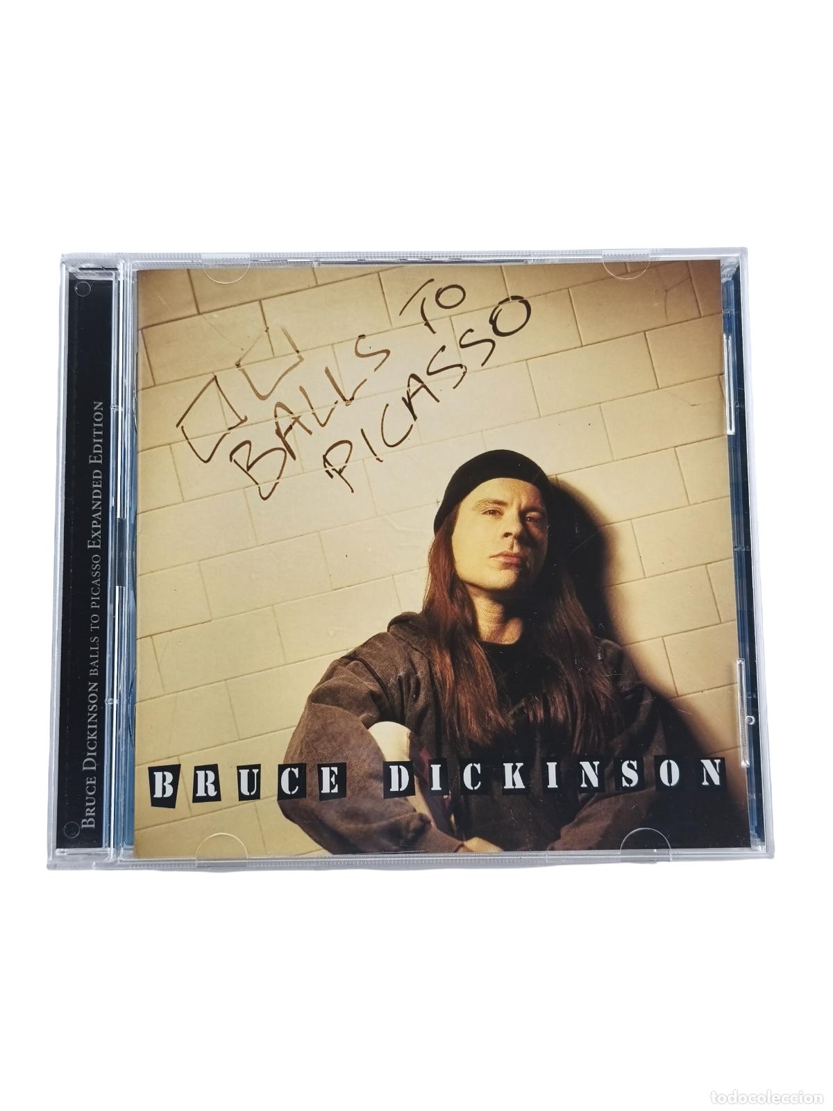 CDs de M&uacute;sica: BRUCE DICKINSON - BALLS TO PICASSO