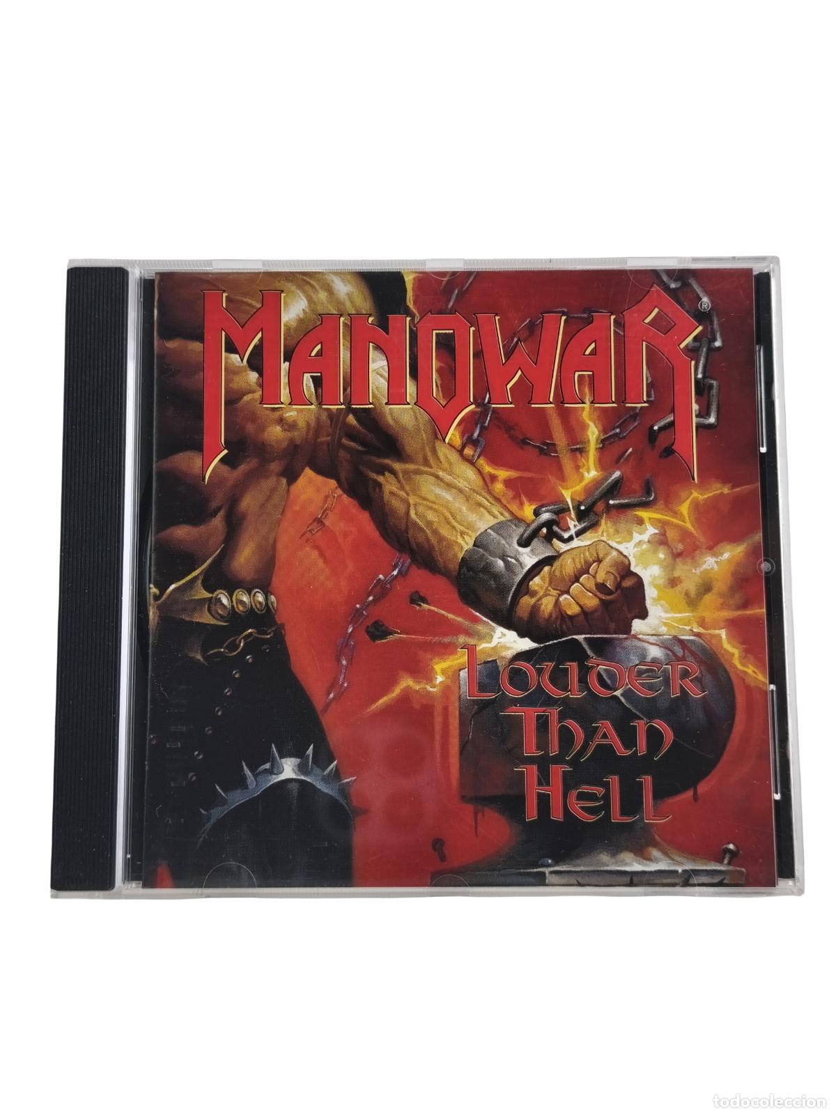 CDs de M&uacute;sica: MANOWAR - LOUDER THAN HELL