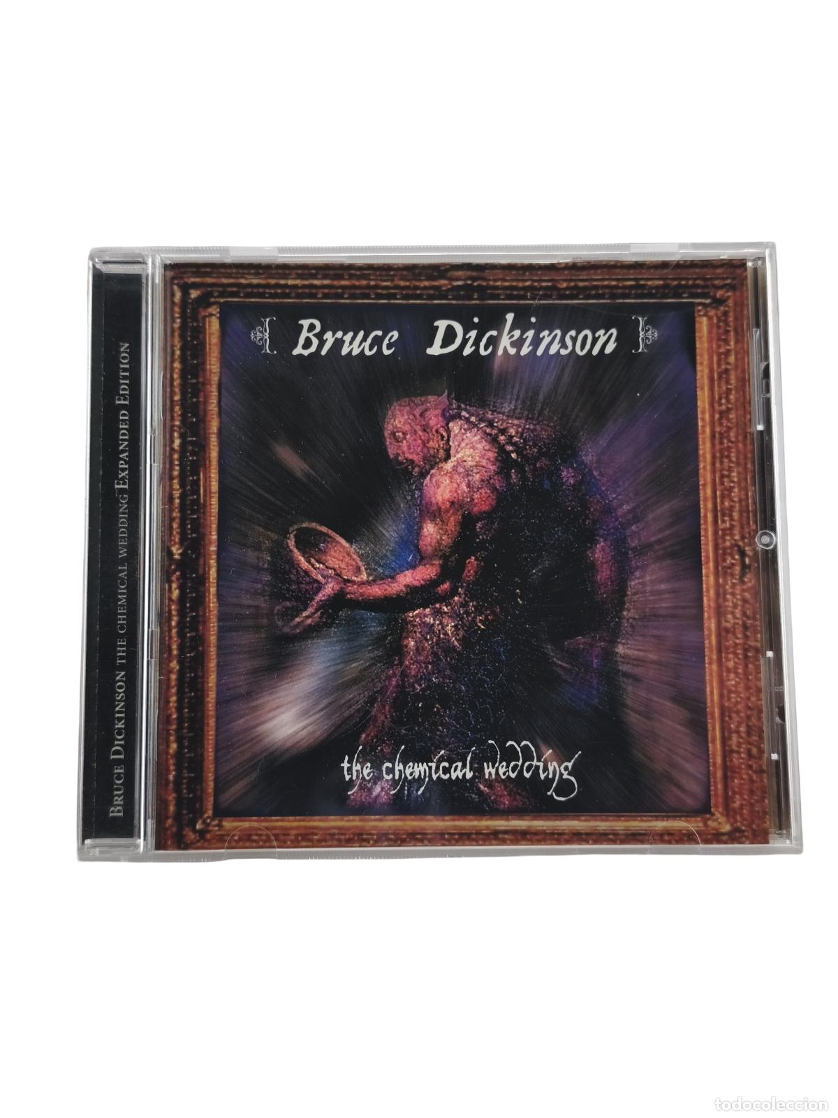 CDs de M&uacute;sica: BRUCE DICKINSON - THE CHEMICAL WEDDING
