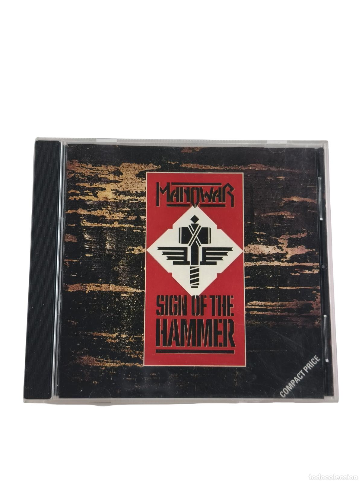 CDs de M&uacute;sica: MANOWAR - SIGN OF THE HAMMER