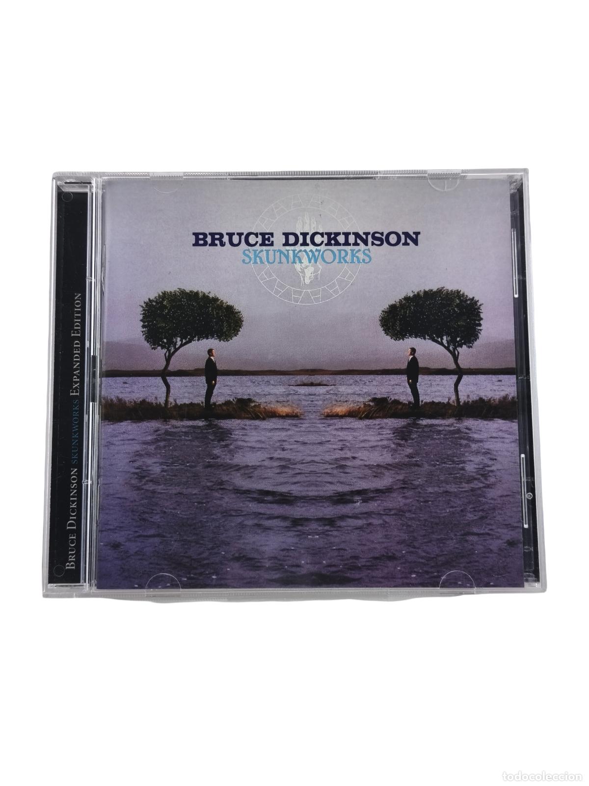 CDs de M&uacute;sica: BRUCE DICKINSON - SKUNKWORKS