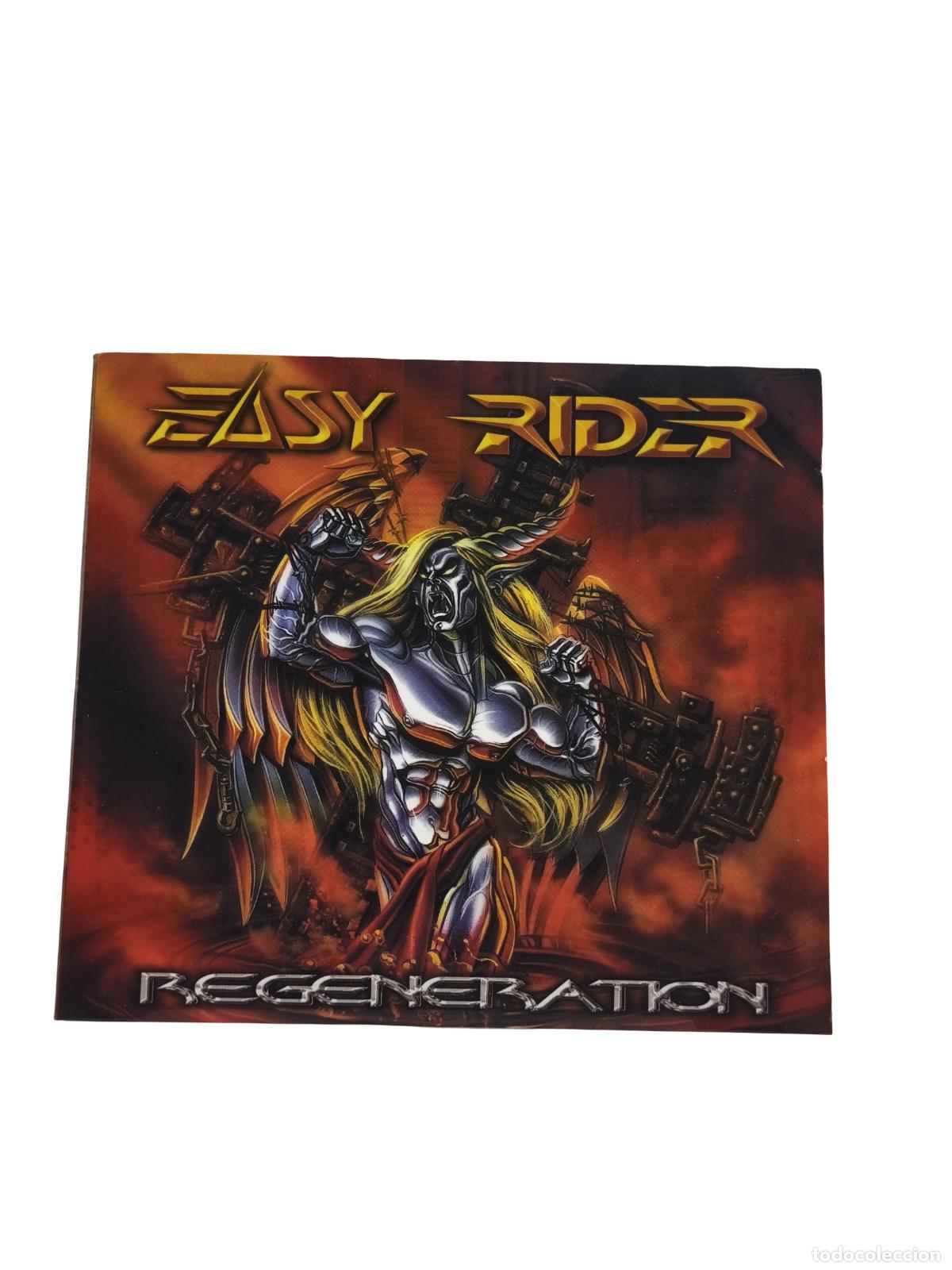 CDs de m&uacute;sica: EASY RIDER - REGENERATION - Foto 1