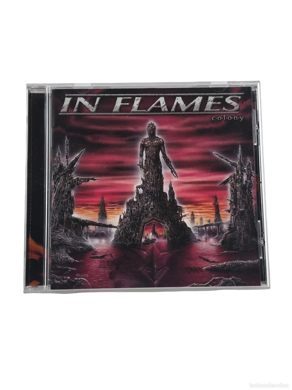 CDs de M&uacute;sica: IN FLAMES - COLONY