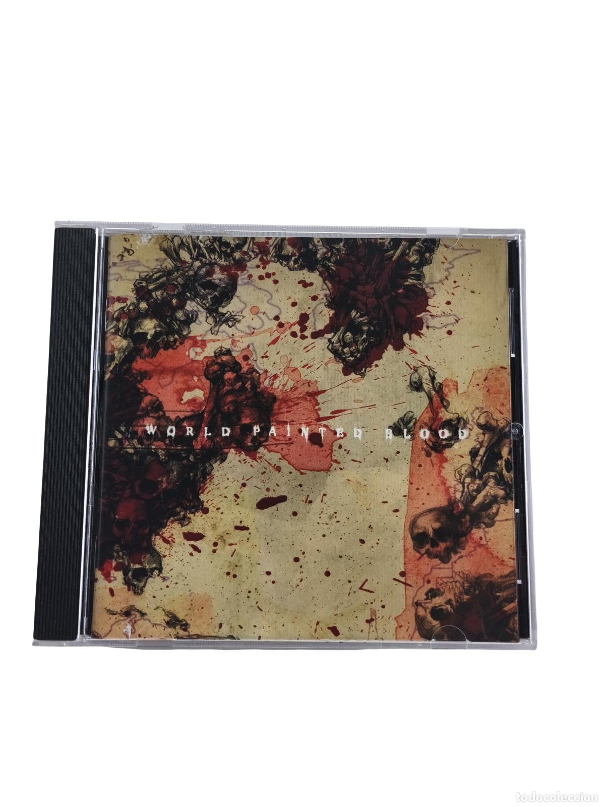 CDs de M&uacute;sica: SLAYER - WORLD PAINTED BLOOD