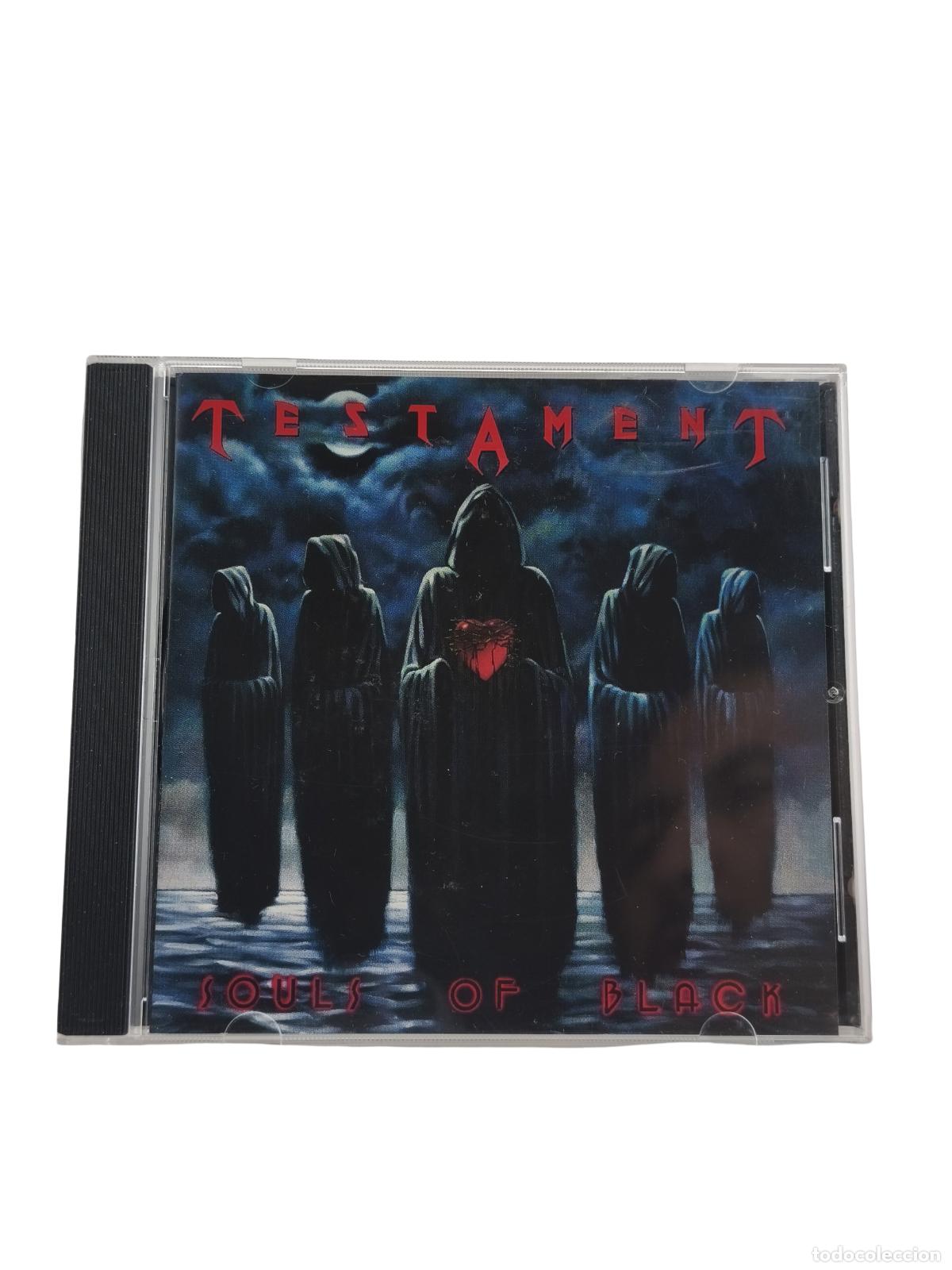 CDs de M&uacute;sica: TESTAMENT - SOULS OF BLACK