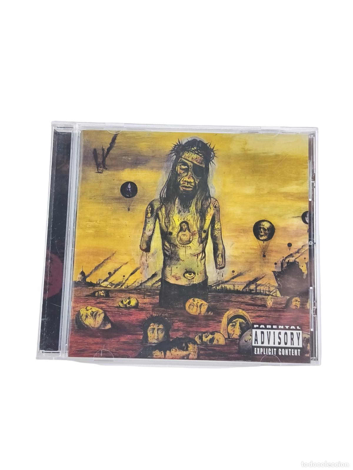 CDs de M&uacute;sica: SLAYER - CHRIST ILLUSION