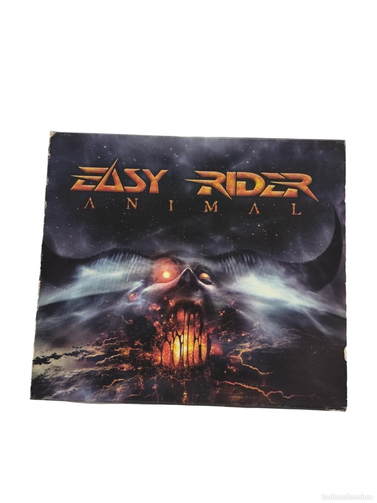 CDs de M&uacute;sica: EASY RIDER - ANIMAL