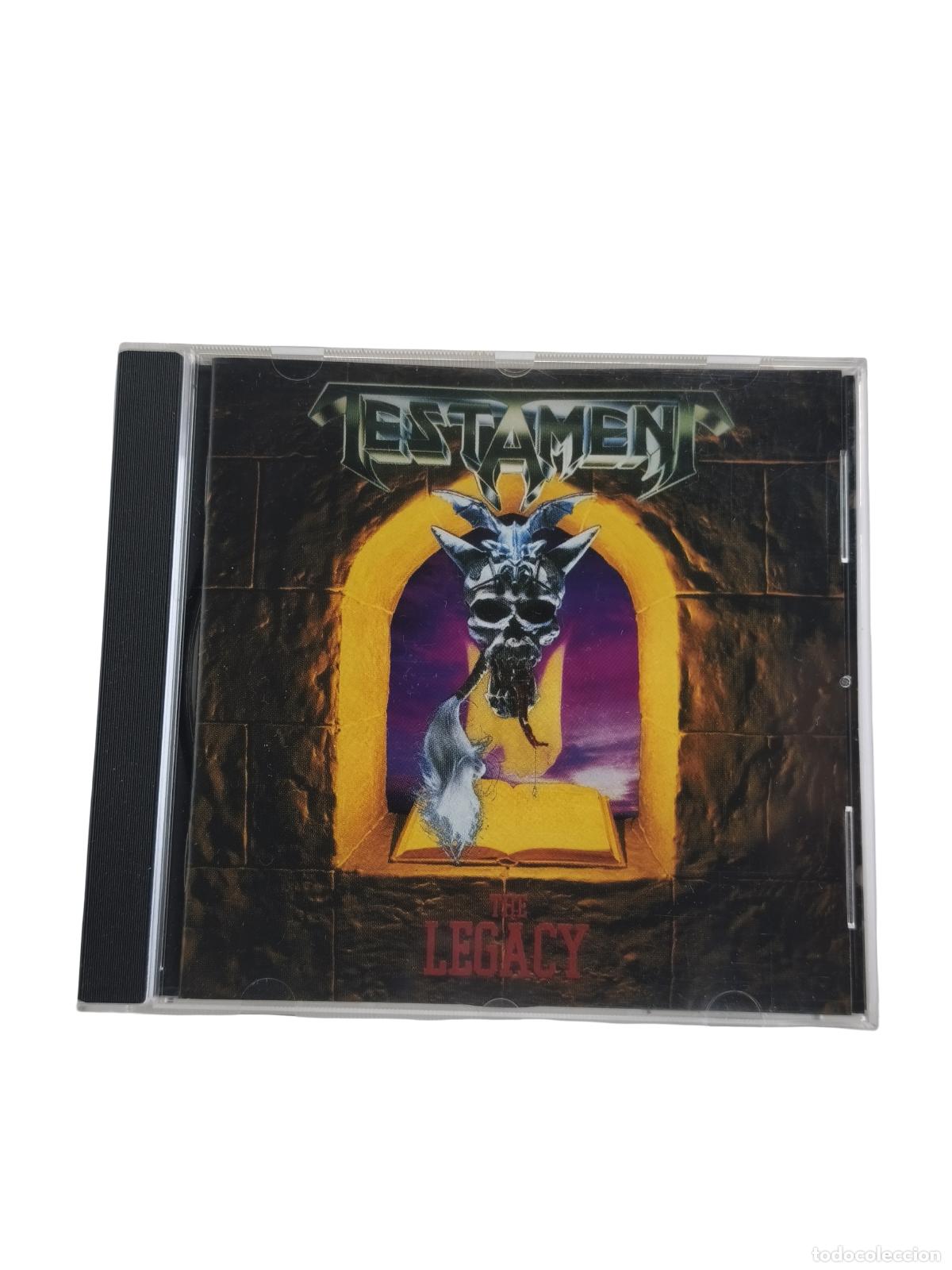 CDs de M&uacute;sica: TESTAMENT - THE LEGACY