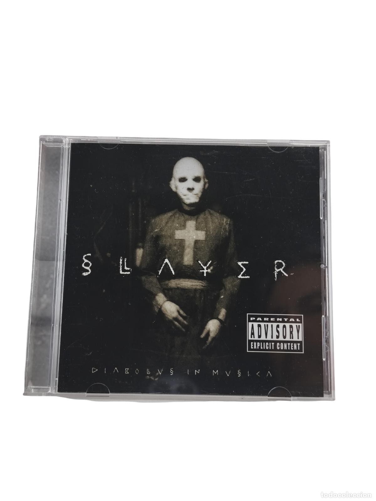 CDs de M&uacute;sica: SLAYER - DIABOLUS IN MUSICA