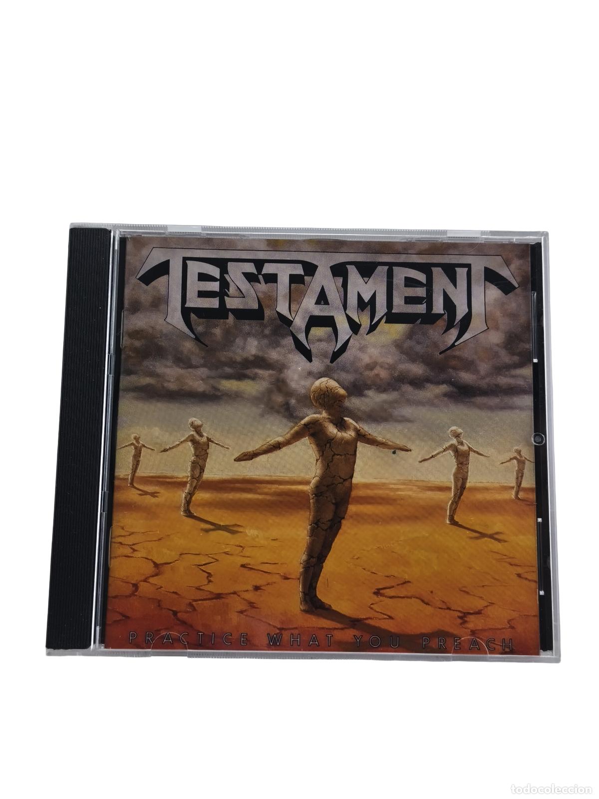 CDs de M&uacute;sica: TESTAMENT - PRACTICE WHAT YOU PREACH