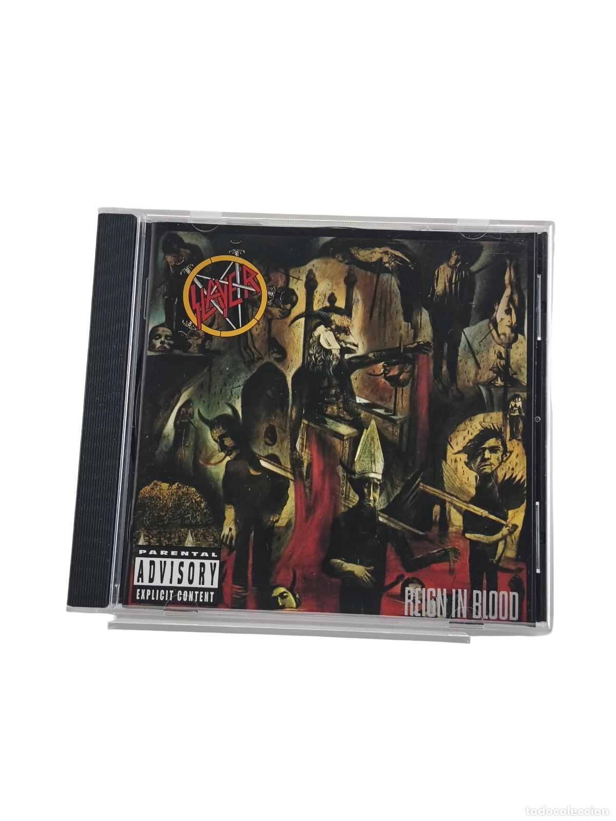 CDs de M&uacute;sica: SLAYER - REIGN IN BLOOD