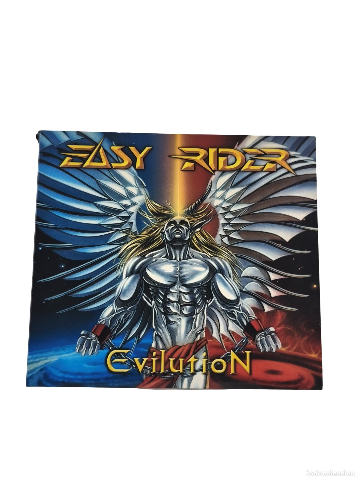 CDs de M&uacute;sica: EASY RIDER - EVILUTION