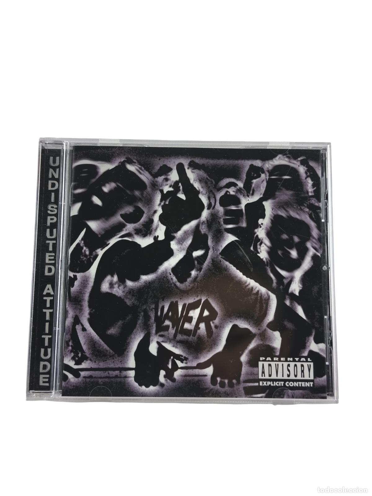 CDs de M&uacute;sica: SLAYER - UNDISPUTED ATTITUDE