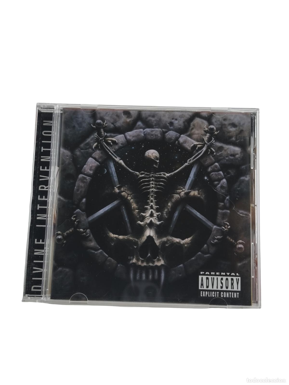 CDs de M&uacute;sica: SLAYER - DIVINE INTERVENTION