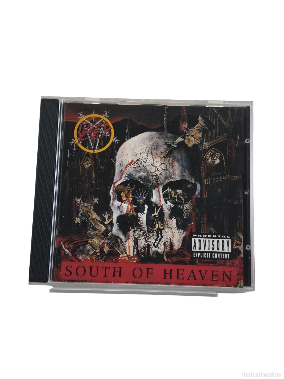 CDs de M&uacute;sica: SLAYER - SOUTH OF HEAVEN