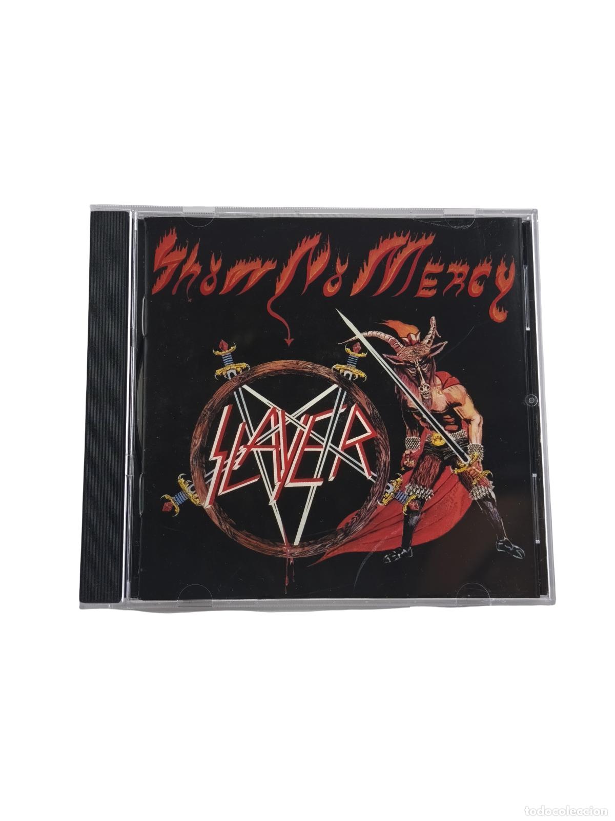 CDs de m&uacute;sica: SLAYER - SHOW NO MERCY - Foto 1