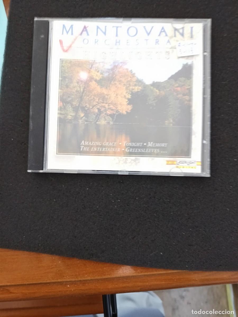 CDs de M&uacute;sica: MANTOVANI ORCHESTRA. HIGHLIGHTS. AMAZING GRACE, TONIGHT, MEMORY, THE ENTERTAINER, GREENLEEVES,....