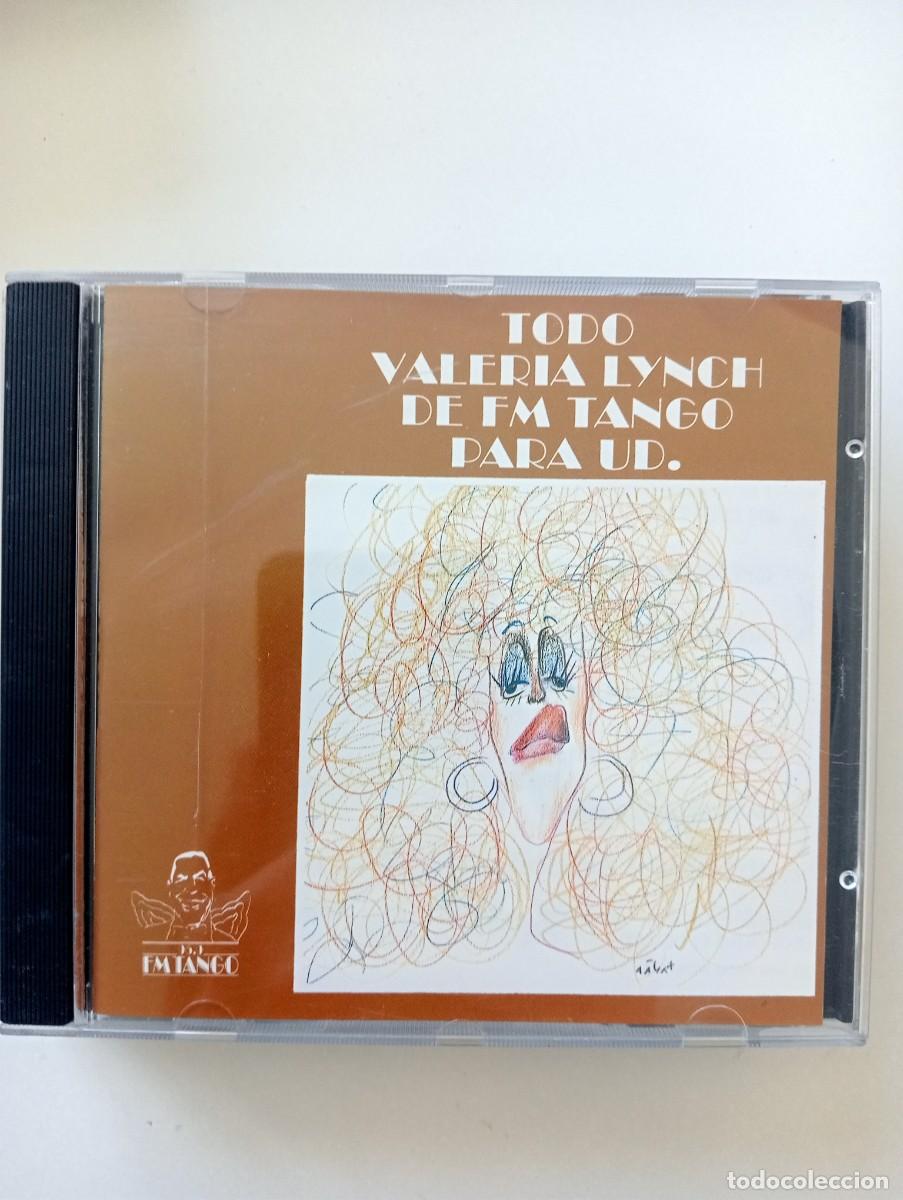 CDs de M&uacute;sica: Valeria Lynch - Valeria Canta El Tango... (CD, Album, RE) 1993