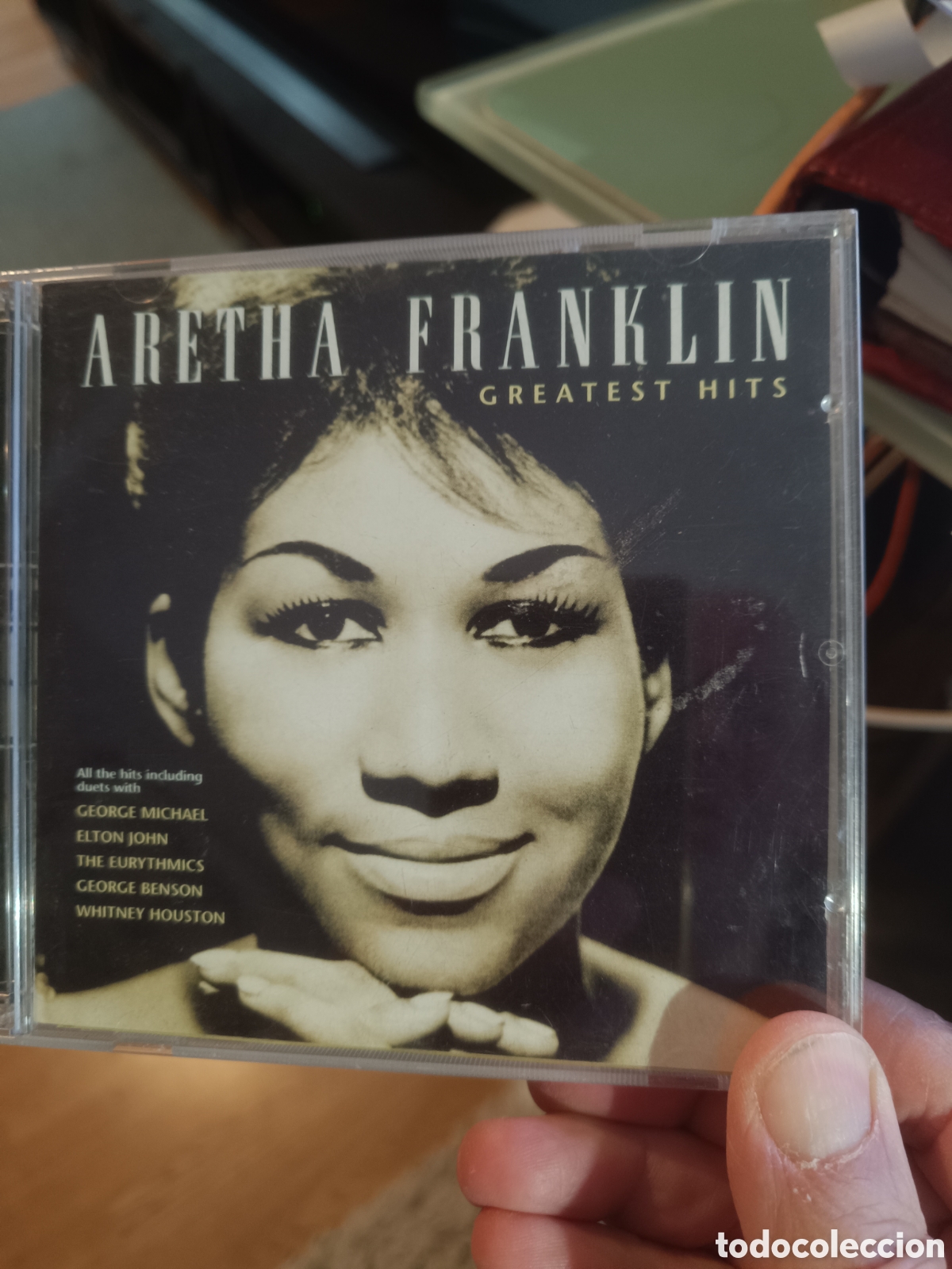 CDs de M&uacute;sica: Aretha Franklin &ndash; Greatest Hits (2xCDs)