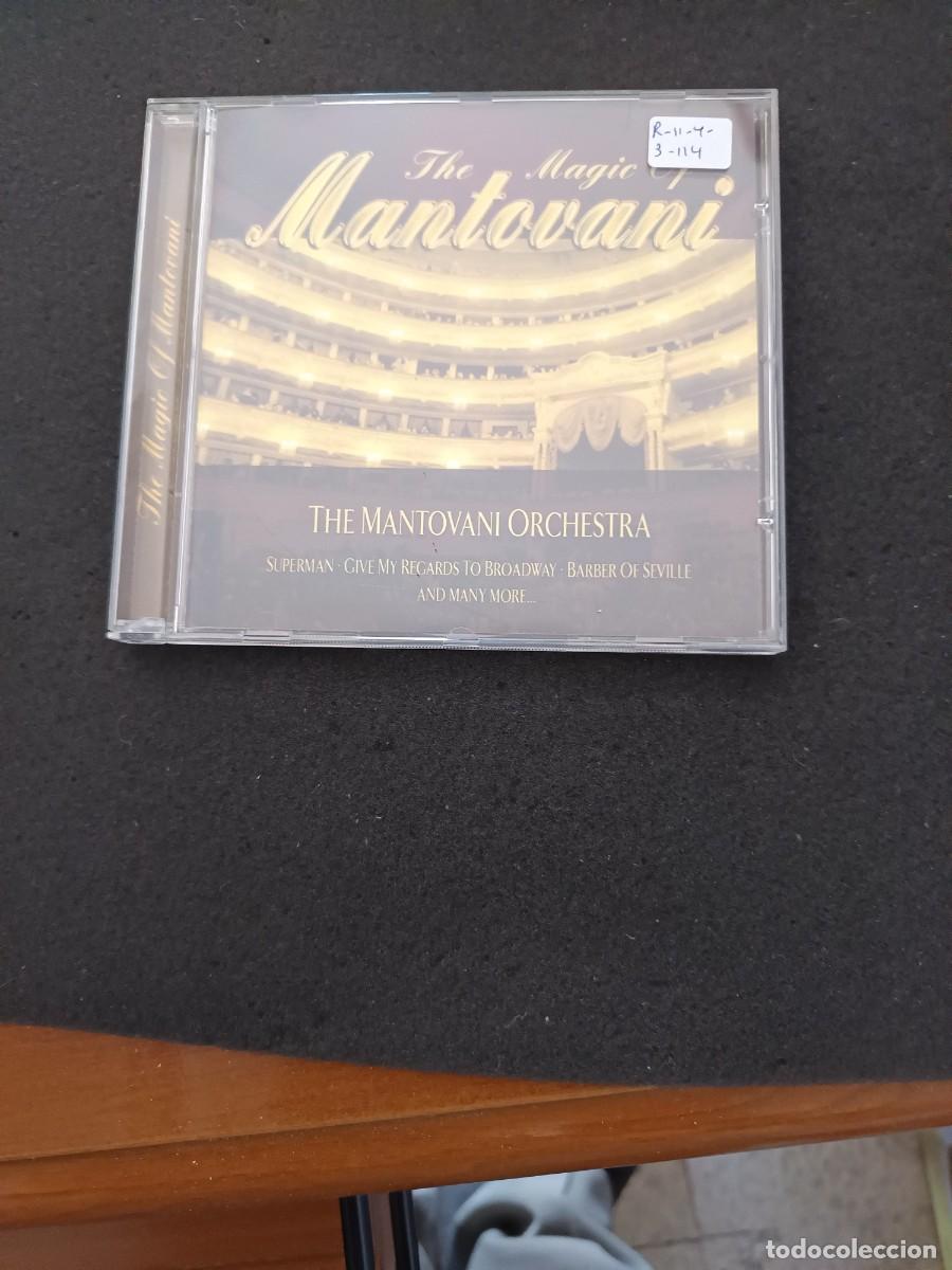CDs de M&uacute;sica: THE MAGIC OF MANTOVANI . THE MANTOVANI ORCHESTRA.