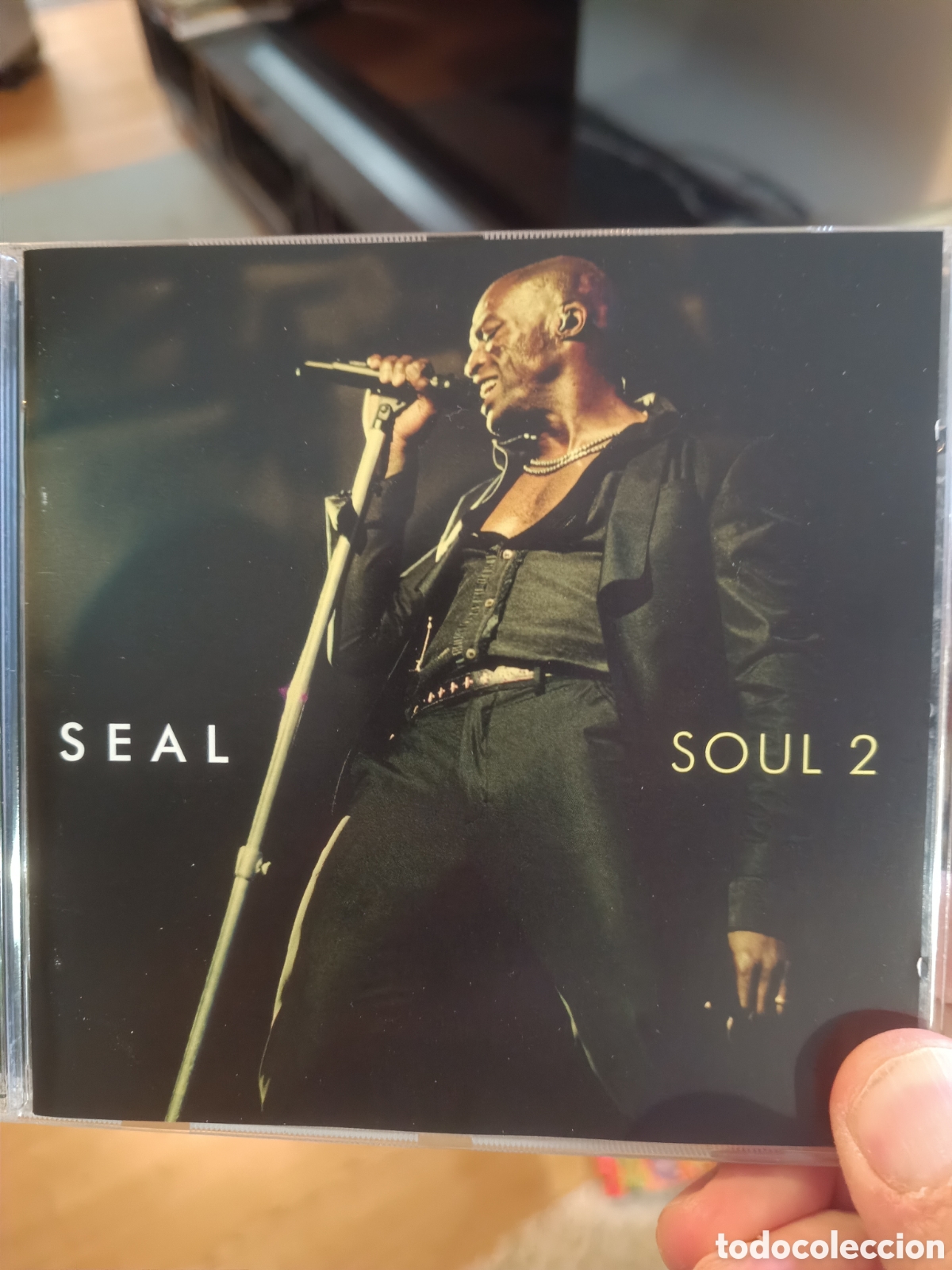 CDs de M&uacute;sica: Seal &ndash; Soul 2 (CD, Funk)
