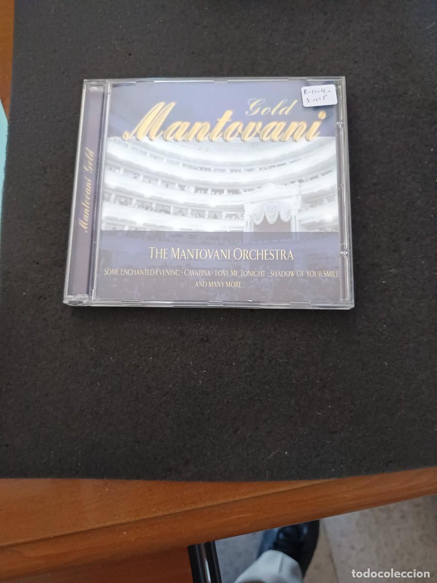 CDs de M&uacute;sica: GOLD MANTOVANI . THE MANTOVANI ORCHESTRA.