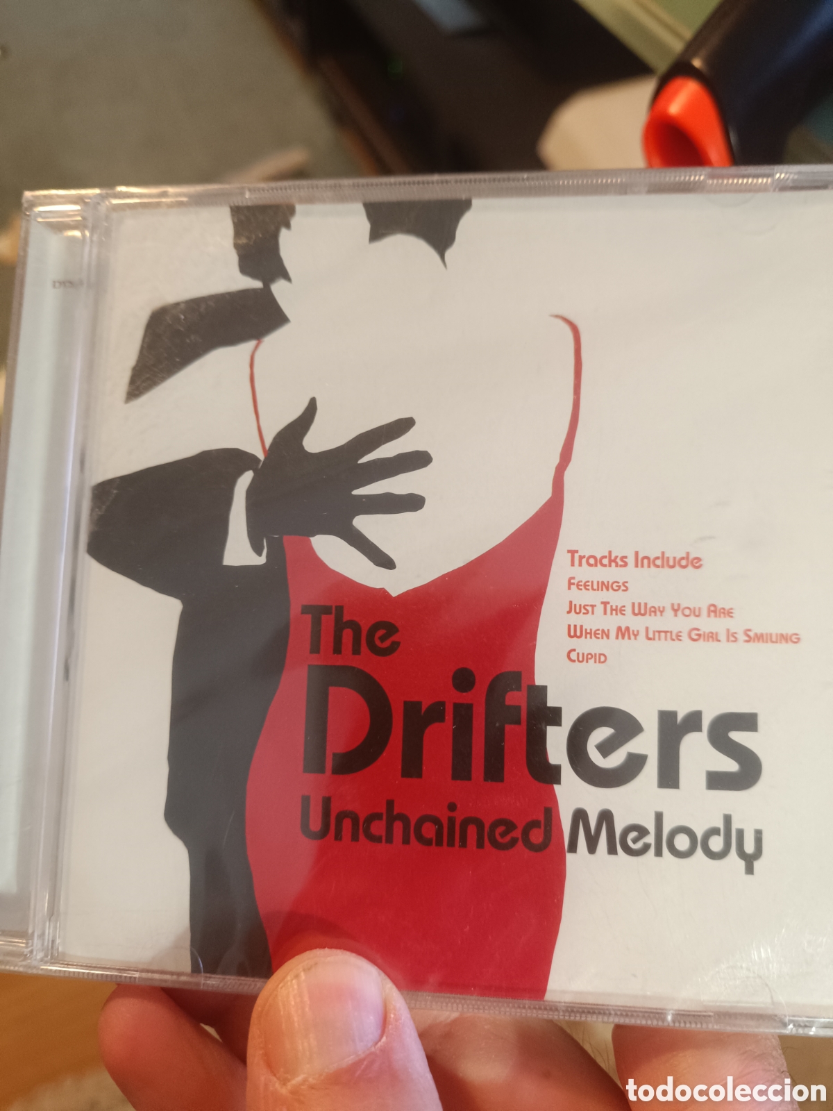 CDs de M&uacute;sica: The Drifters - Unchained Melody (Precintado)