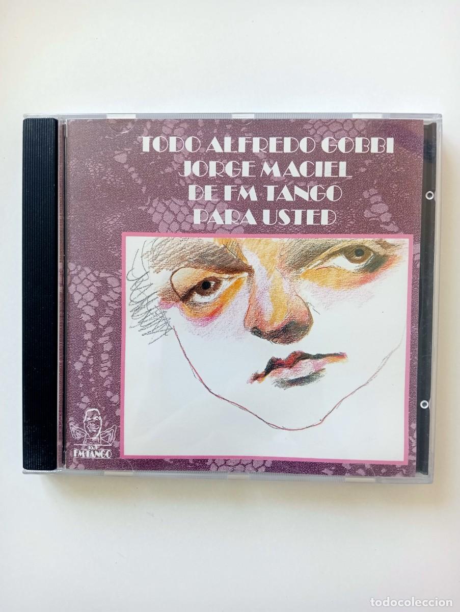 CDs de M&uacute;sica: Todo Alfredo Gobbi Jorge Maciel De FM Tango Para Usted 1993