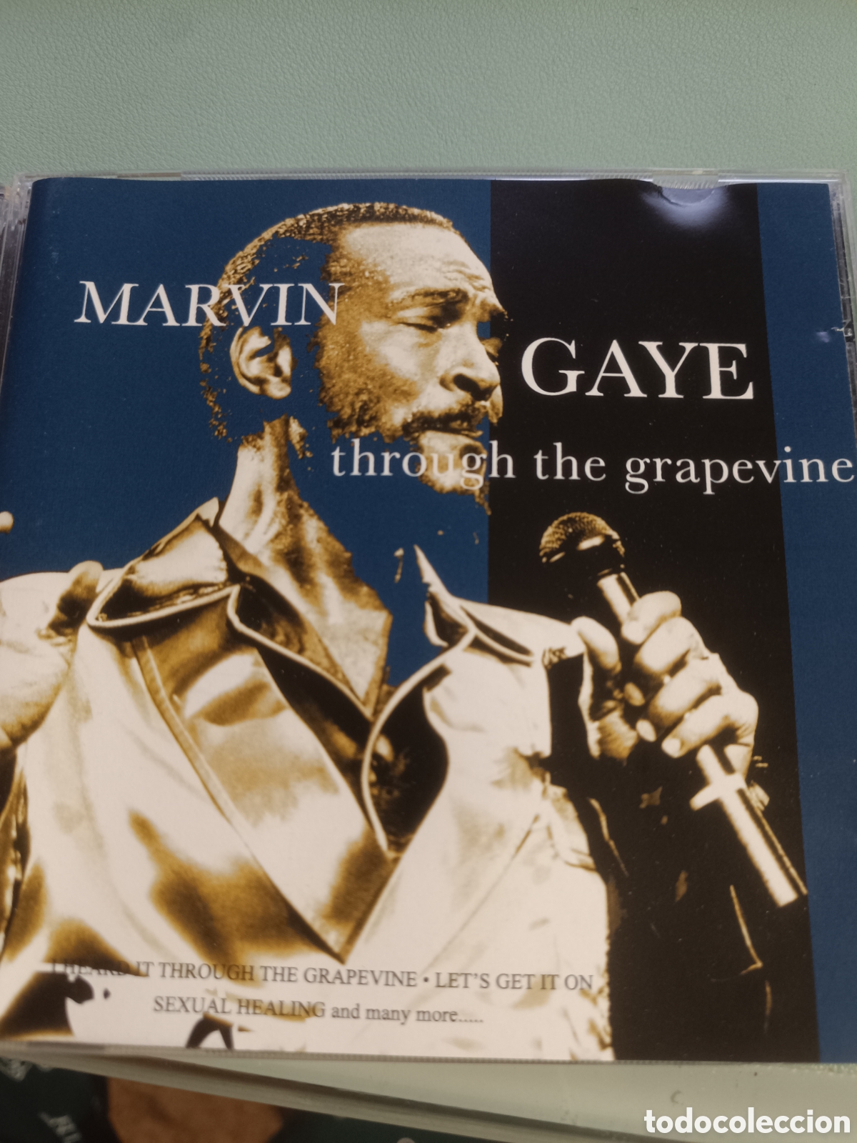CDs de M&uacute;sica: Marvin Gaye &ndash; Through The Grapevine