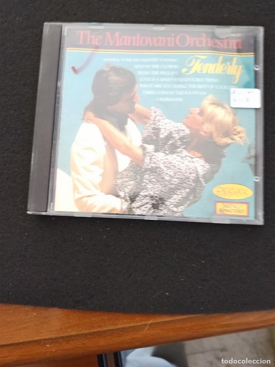 CDs de M&uacute;sica: THE MANTOVANI ORCHESTRA. TENDERLY