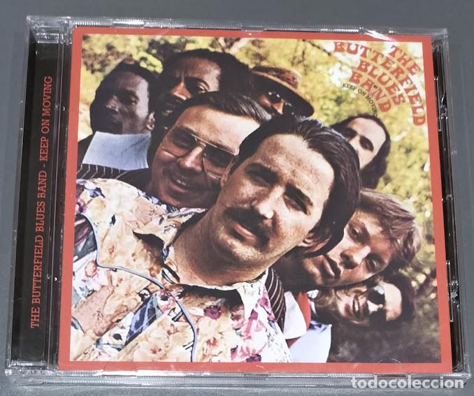 CDs de M&uacute;sica: The Paul Butterfield blues band - Keep on Moving - CD Music on CD 2024. Nuevo, precintado.