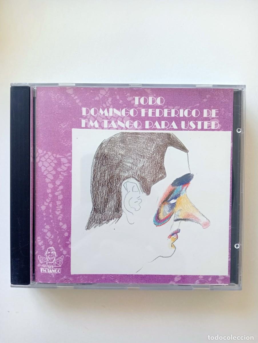CDs de M&uacute;sica: Todo Domingo Federico de FM tango (Cass, Comp) 1994