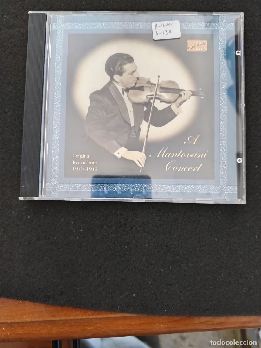 CDs de M&uacute;sica: A MANTOVANI CONCERT. ORIGINAL RECORDINGS 1946-1949