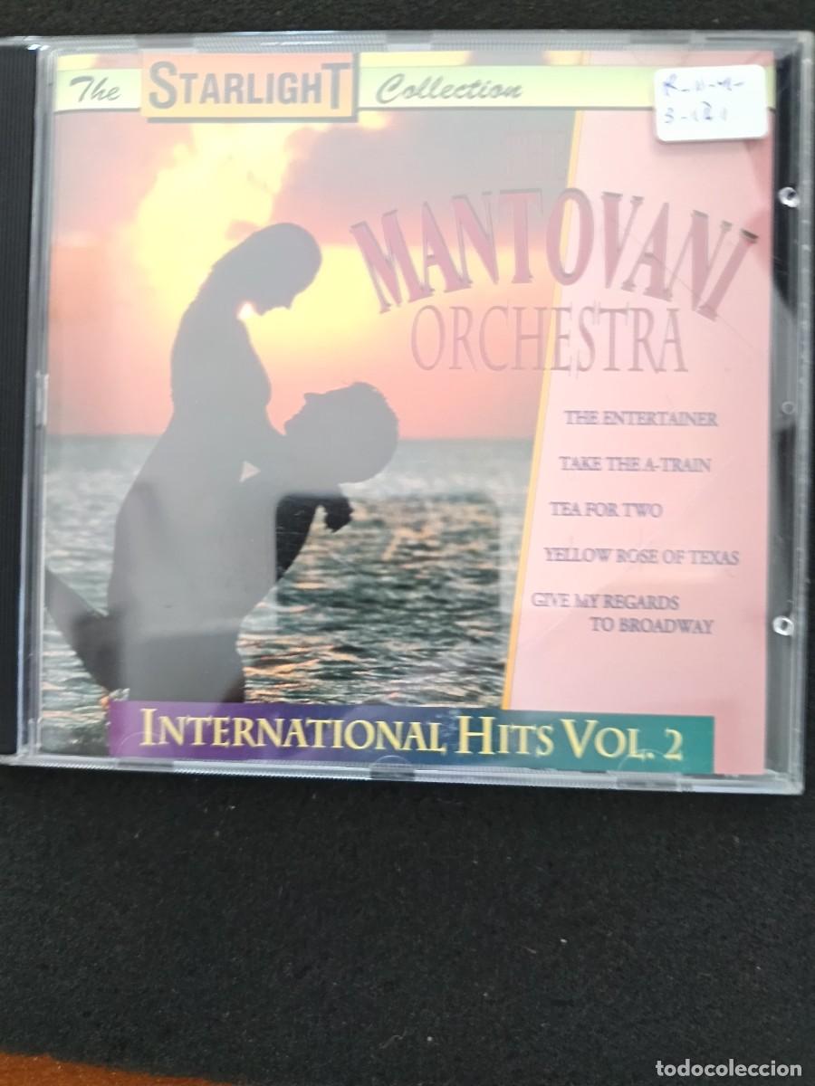 CDs de M&uacute;sica: MANTOVANI ORCHESTRA. INTERNATIONAL HITS VOL. 2