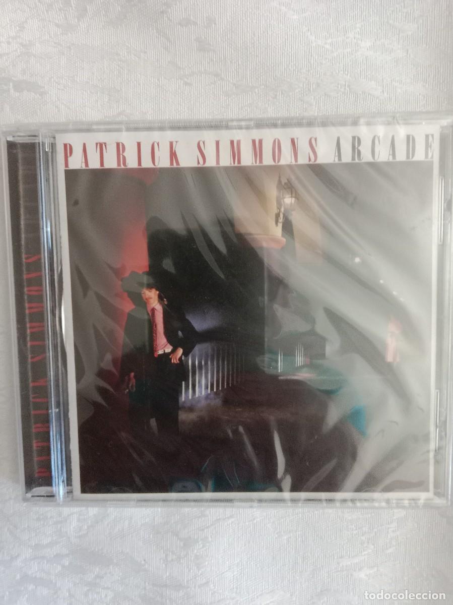 CDs de M&uacute;sica: PATRICK SIMMONS - Arcade cd (2 bonus tracks)